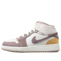 (GS) Air Jordan 1 Mid SE Craft 'Inside Out - Taupe Haze' DZ4466-102