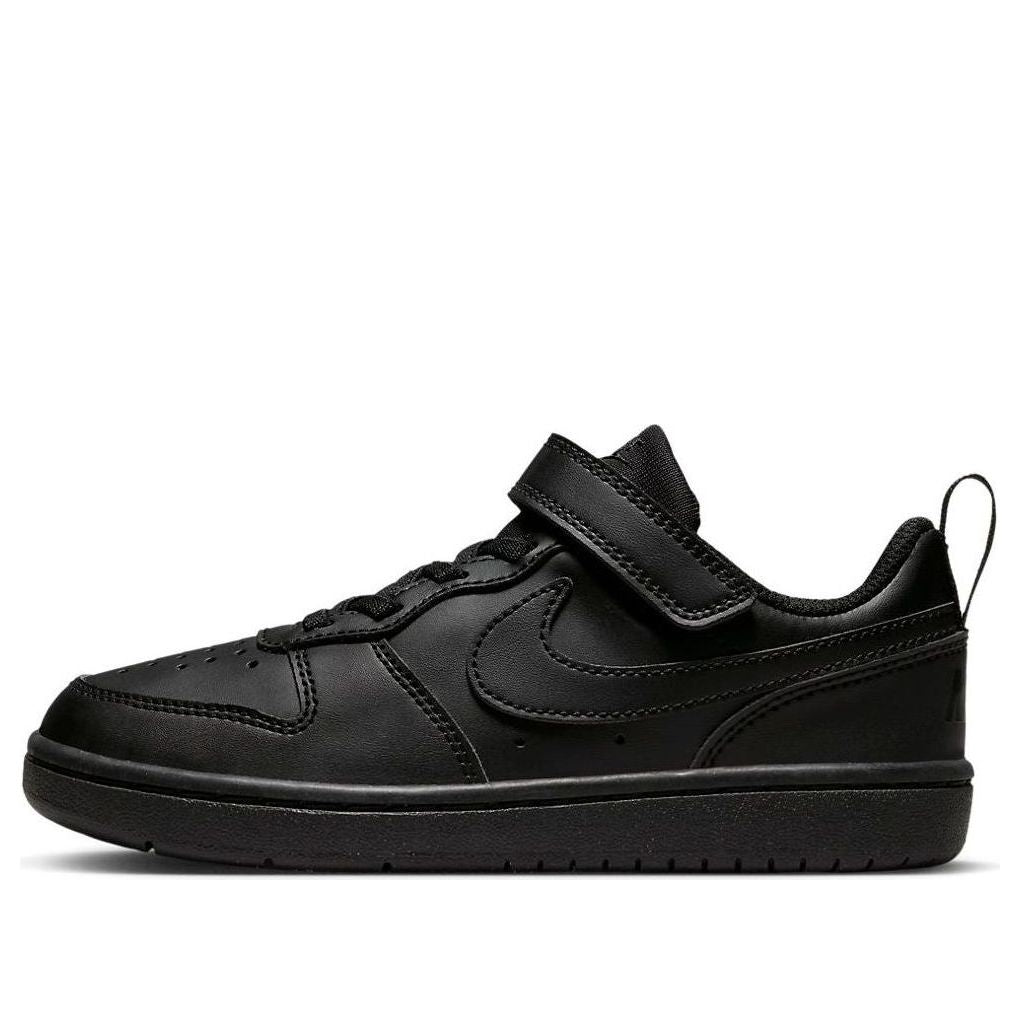 (PS) Nike Court Borough Low Recraft 'Black' DV5457-002