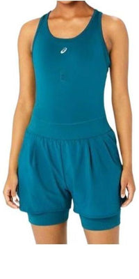 (WMNS) ASICS Nagino Run Unitard 'Rich Teal' 2012C982-300