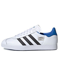 adidas Gazelle Shoes 'White Black Blue' FU9665