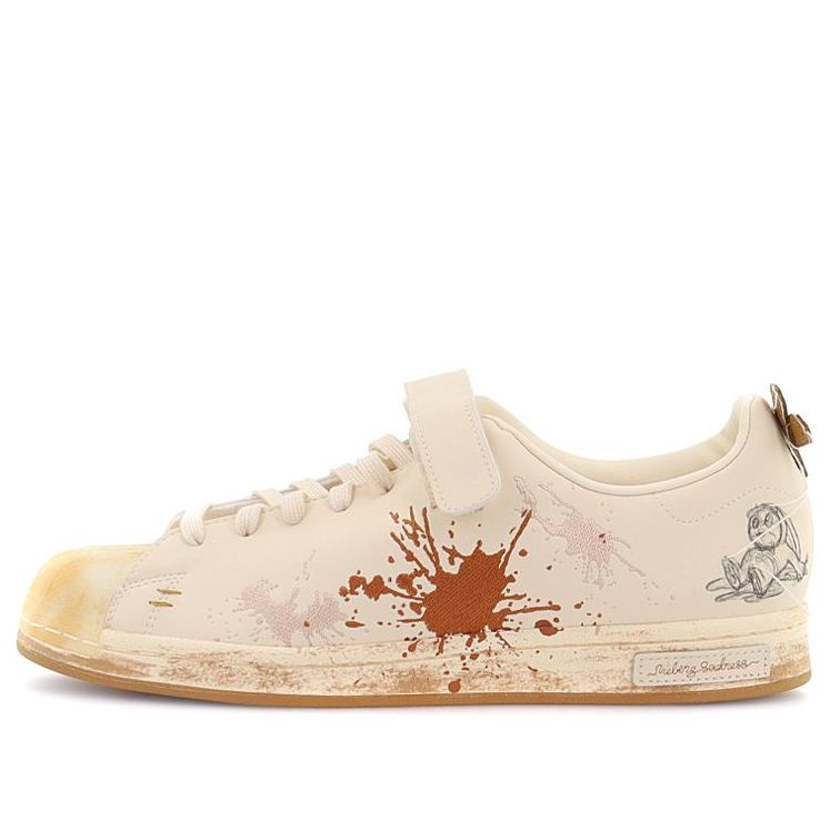 Melting Sadness x adidas originals Superstar Melting Puppets GW3475