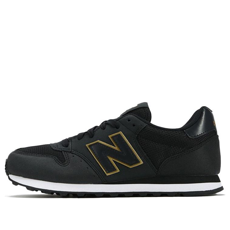 (WMNS) New Balance 500 'Black' GW500KGK