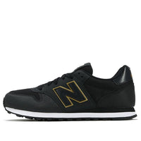 (WMNS) New Balance 500 'Black' GW500KGK
