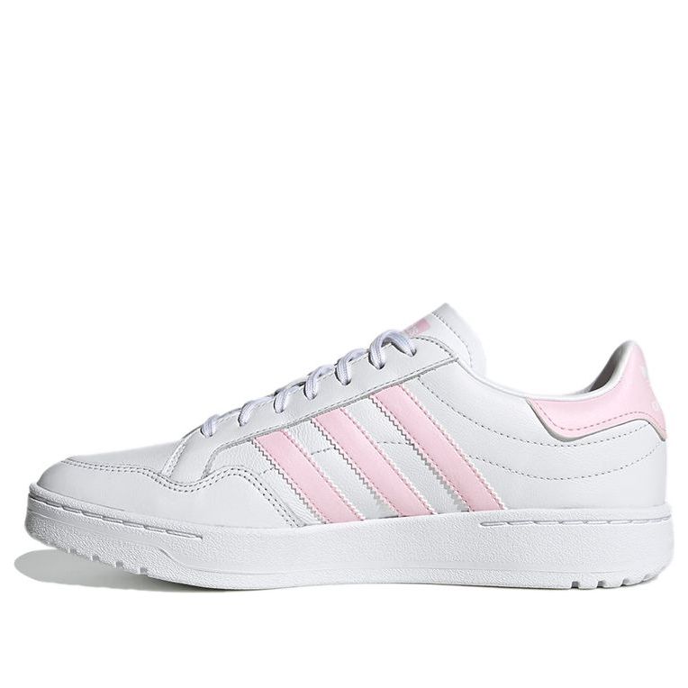 (WMNS) adidas Team Court 'White Clear Pink' FW5071