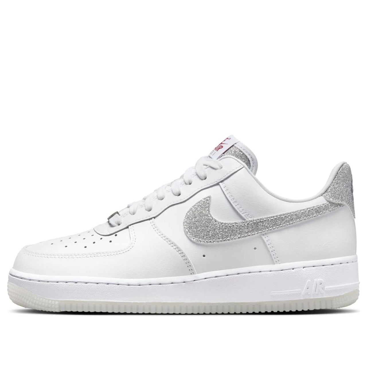 (WMNS) Nike Air Force 1 '07 LX 'White Metallic Silver' HQ3461-191