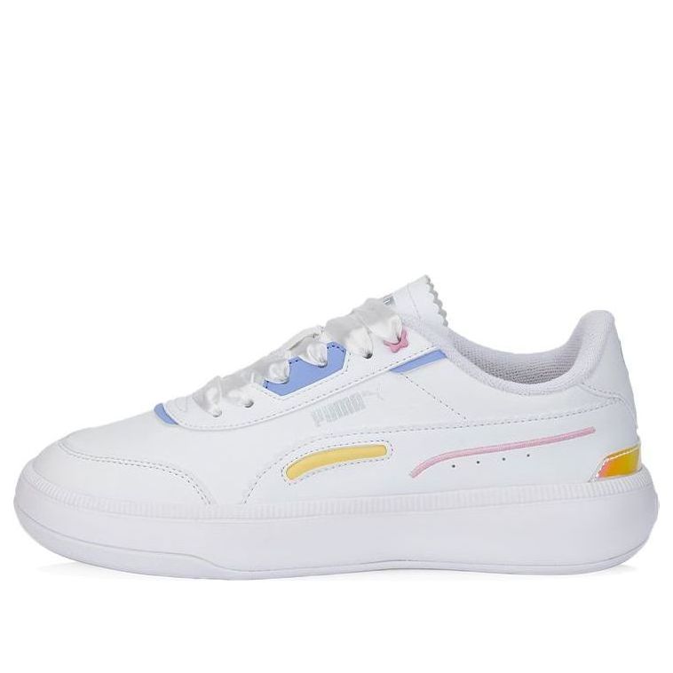 (WMNS) PUMA Tori Pixie 'White Multi' 387611-01