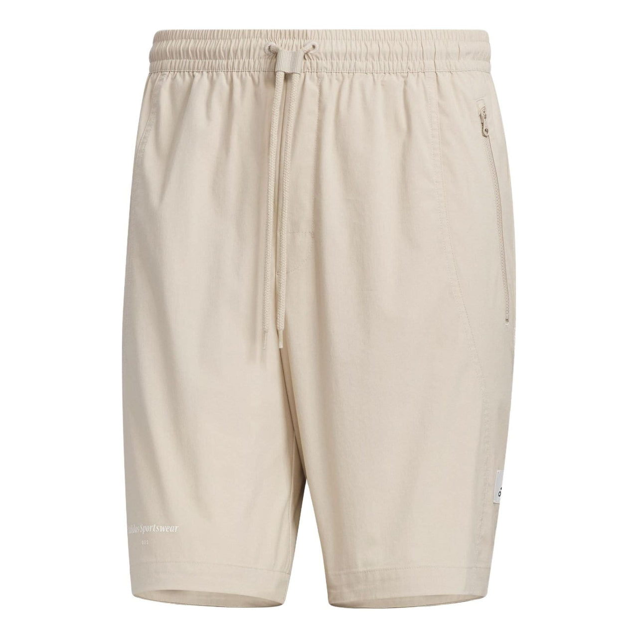 adidas Sportswear Lounge 1/2 Shorts 'Wonder Beige' IP4957