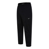 Nike NSW Woven Swoosh Pants 'Black' FQ6995-010