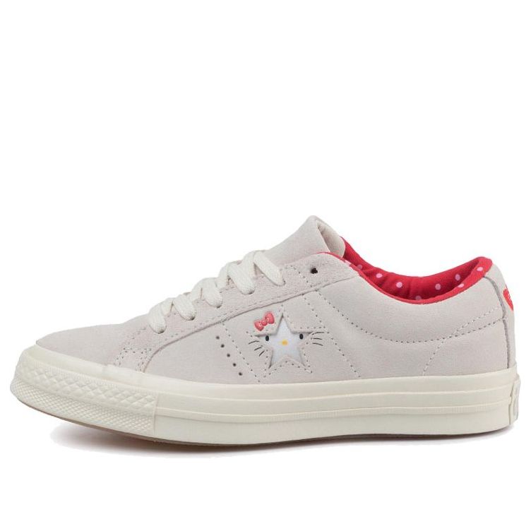 Converse Hello Kitty x One Star Suede Low Top 'White' 162937C