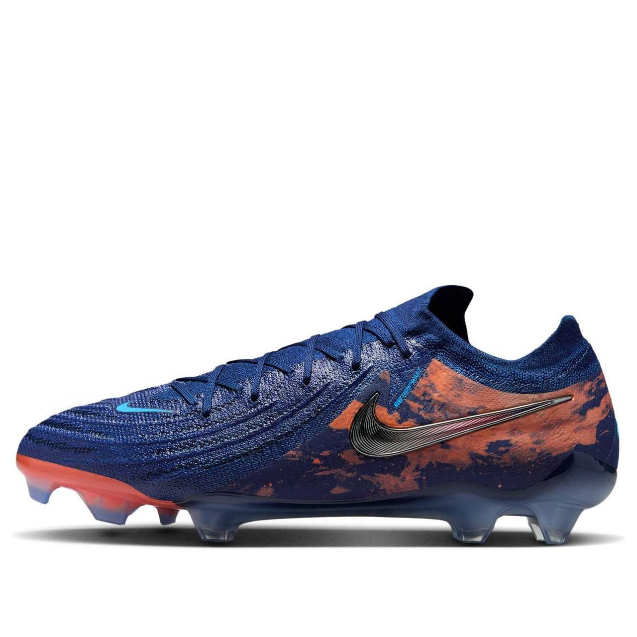 Nike x Erling Haaland Phantom GX 2 Elite FG 'Navy Orange' HF6361-400