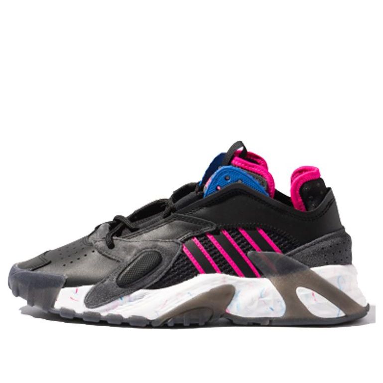 (WMNS) adidas Streetball 'Black Grey Pink' EH2350
