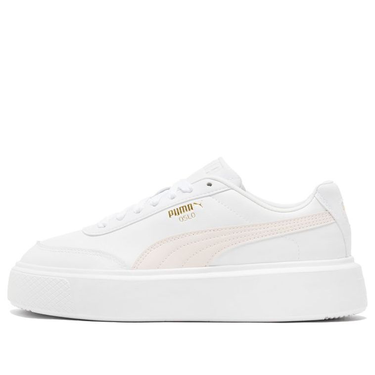 (WMNS) PUMA Oslo Maja 'White Cloud Pink' 374864-04