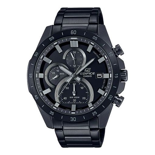 Men's CASIO EDIFICE Watch Series Business Mens Black Analog EFR-571MDC-1AV