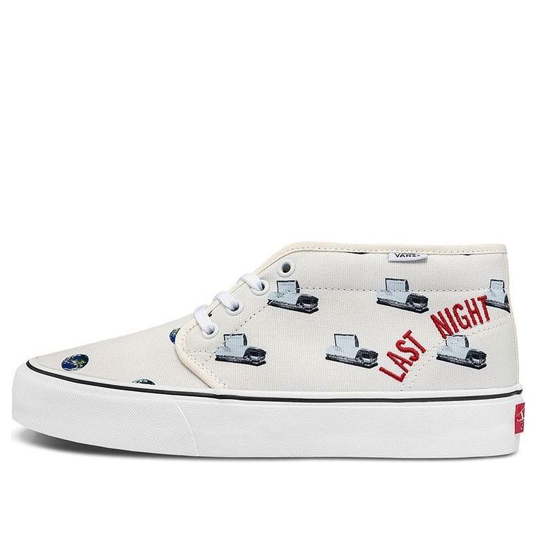 Vans Cali Thornhill Dewitt x Vault Chukka Boot LX 'White Last Night on Earth' VN0A5LPJ619