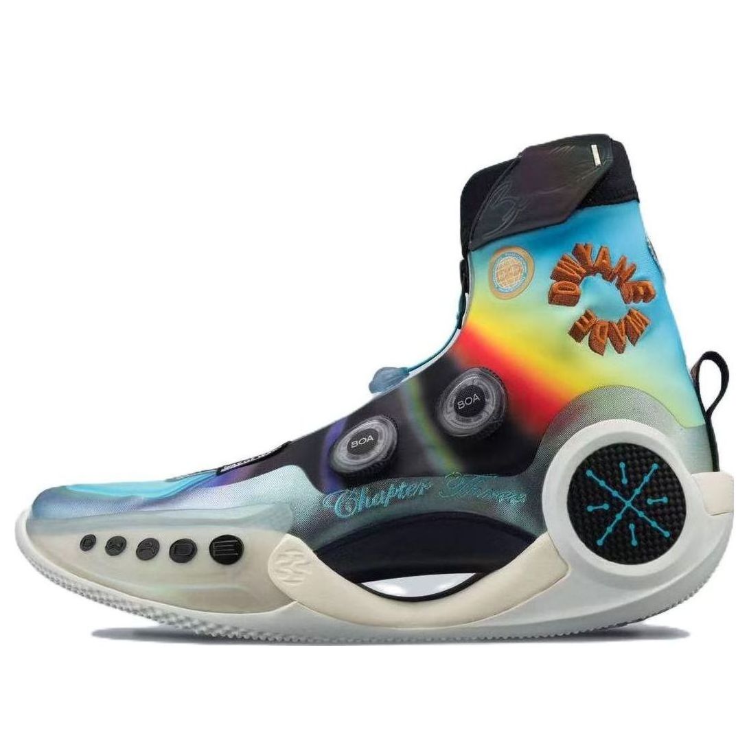 Li-Ning Way of Wade 9 Infinity 'Blue Black Red' ABER003-10
