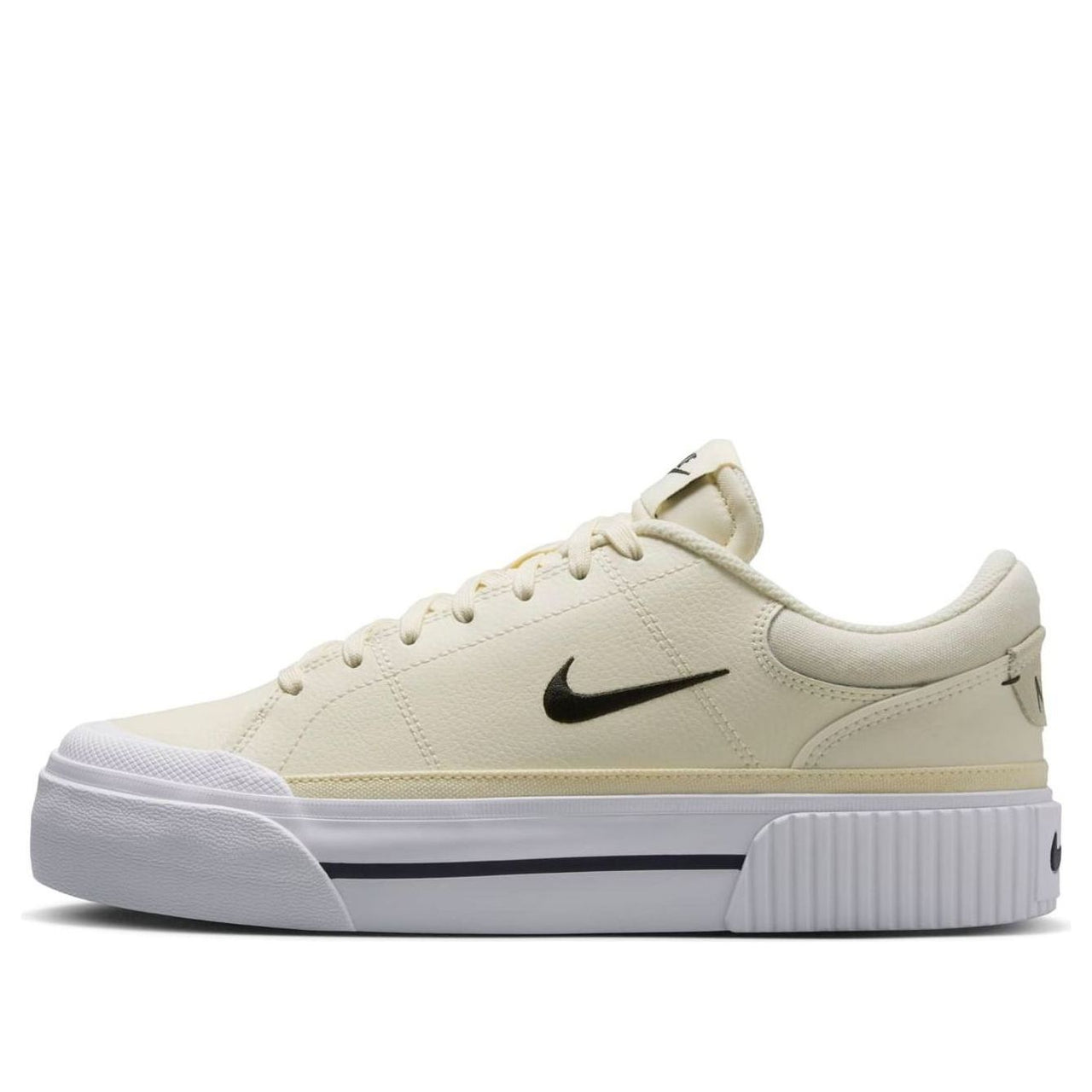 (WMNS) Nike Court Legacy Lift 'Pale Ivory White' FV5526-101