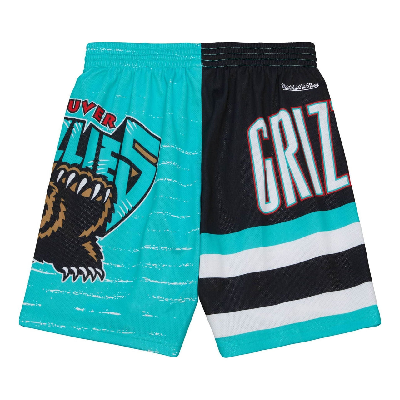 Mitchell & Ness x NBA Grizzlies Jumbotron 3.0 Shorts 'Teal' PSHR4984-VGRYYPPPMTWH