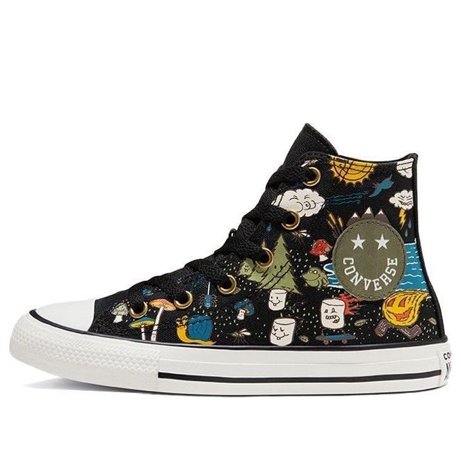 Converse Chuck Taylor All Star Camp 'Black' 667527C