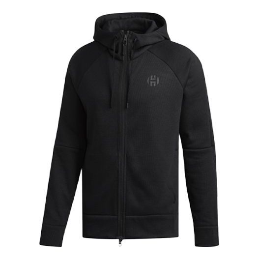 adidas Hrdn cml shter Basketball Sports Hooded Jacket Black CW6906