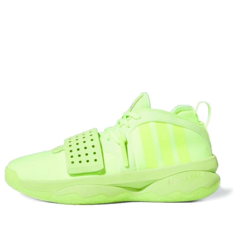 adidas Dame 8 Extply 'Lucid Lemon' IF8148
