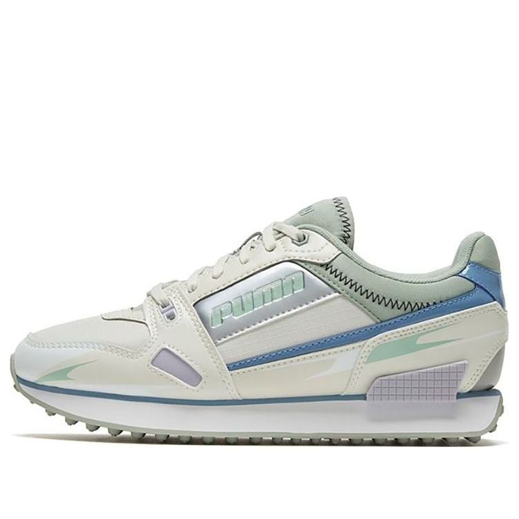 (WMNS) PUMA Mile Rider Sunny Getaway 'Purple Khaki White' 373443-08