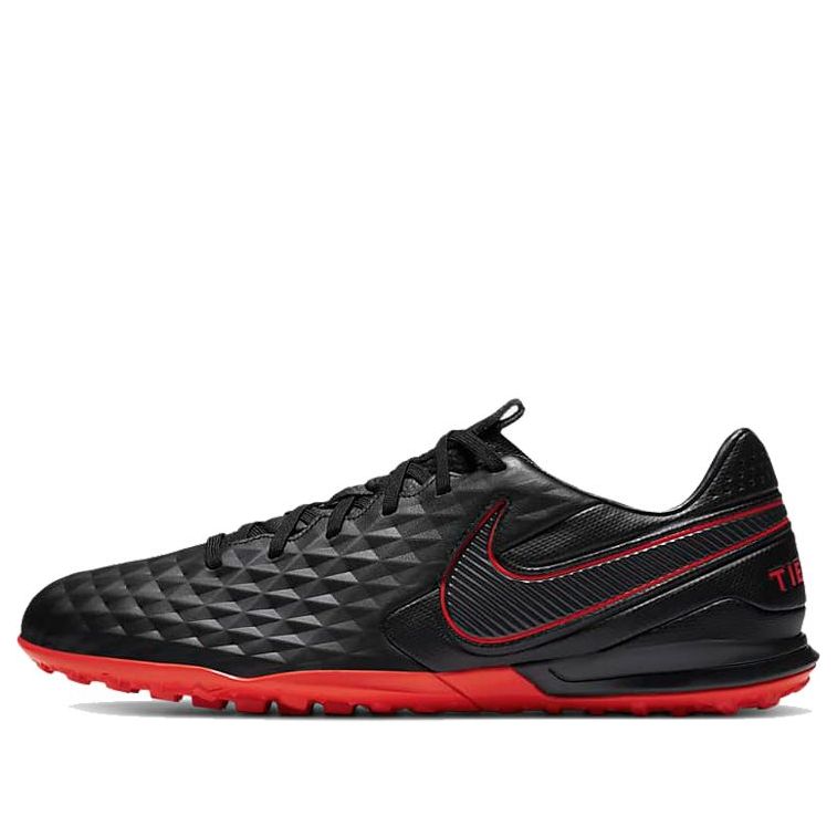 Nike Tiempo Legend 8 Pro TF Turf 'Black Red' AT6136-060