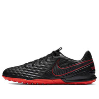 Nike Tiempo Legend 8 Pro TF Turf 'Black Red' AT6136-060