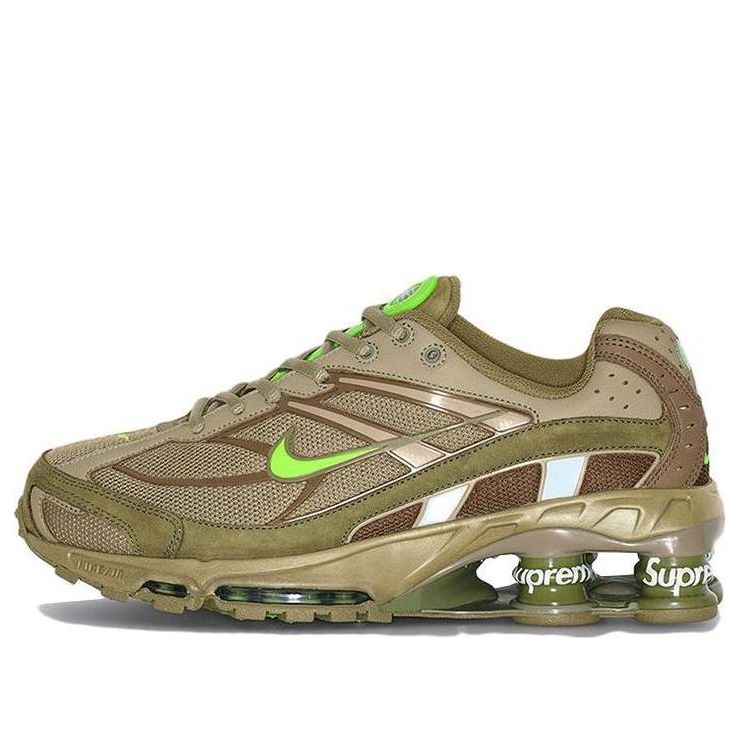 Nike x Supreme Shox Ride 2 SP 'Neutral Olive' DN1615-200