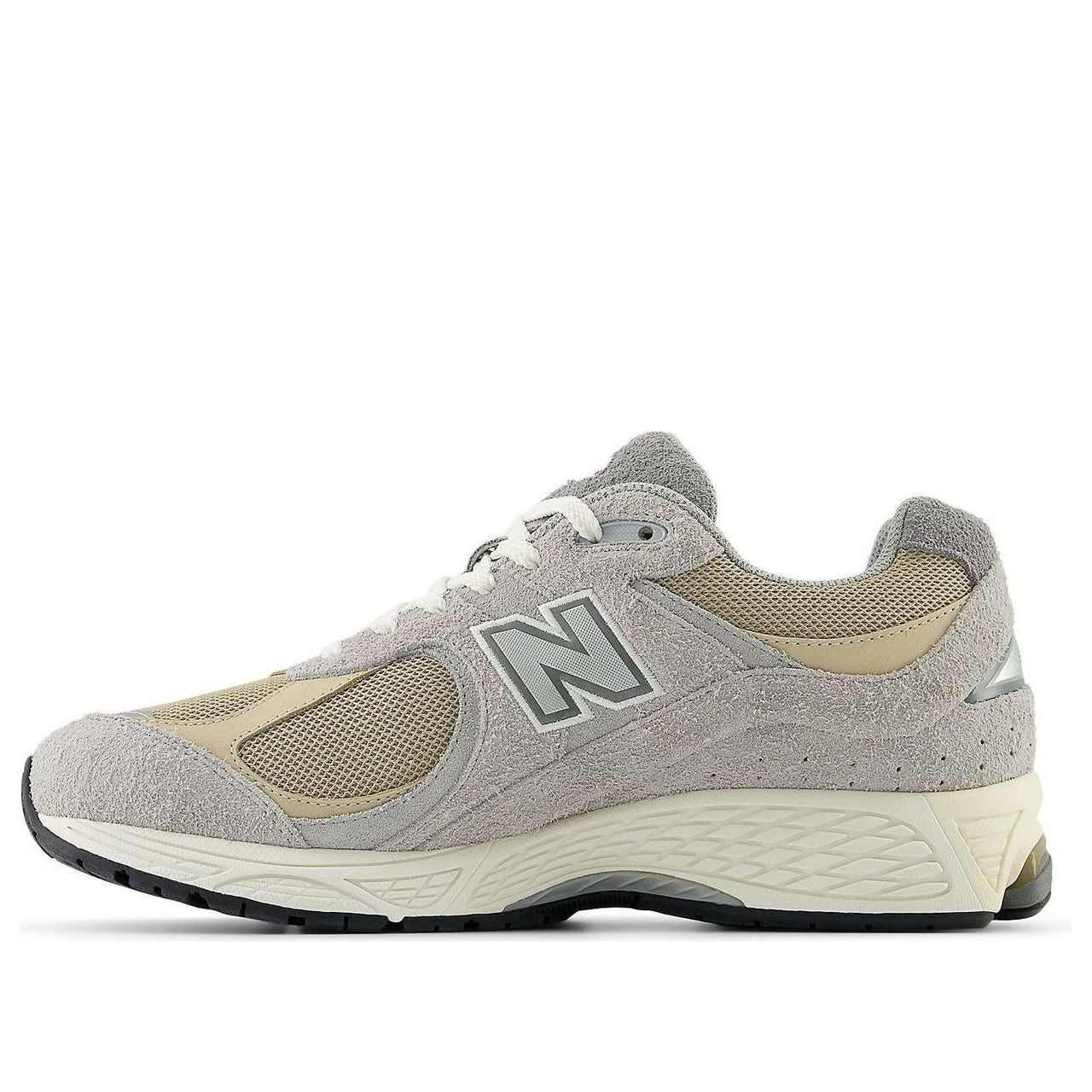 New Balance 2002R Rain Cloud Sneakers 'Grey Yellow' M2002RCS
