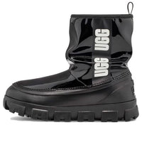 (WMNS) UGG Classic Brellah Mini Boot 'Black' 1144059-BLK
