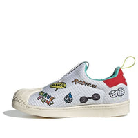 (PS) adidas Aaron Kai x Superstar 360 Primeblue J 'Pop Art Style Waves' FX4920