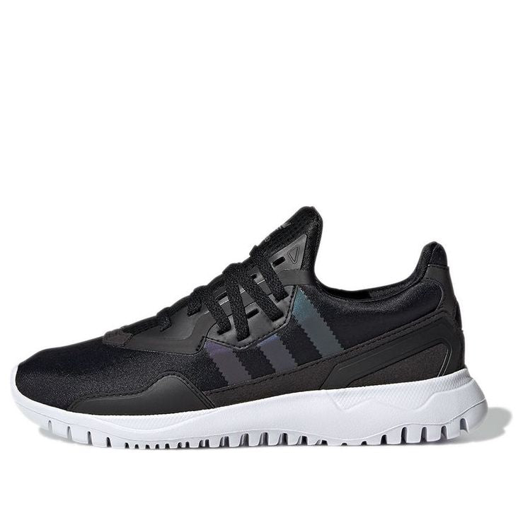 (GS) adidas Originals Flex J 'Black White' GZ7017