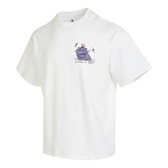 Converse Swamp Pals T-Shirt 'White' 10025440-A02