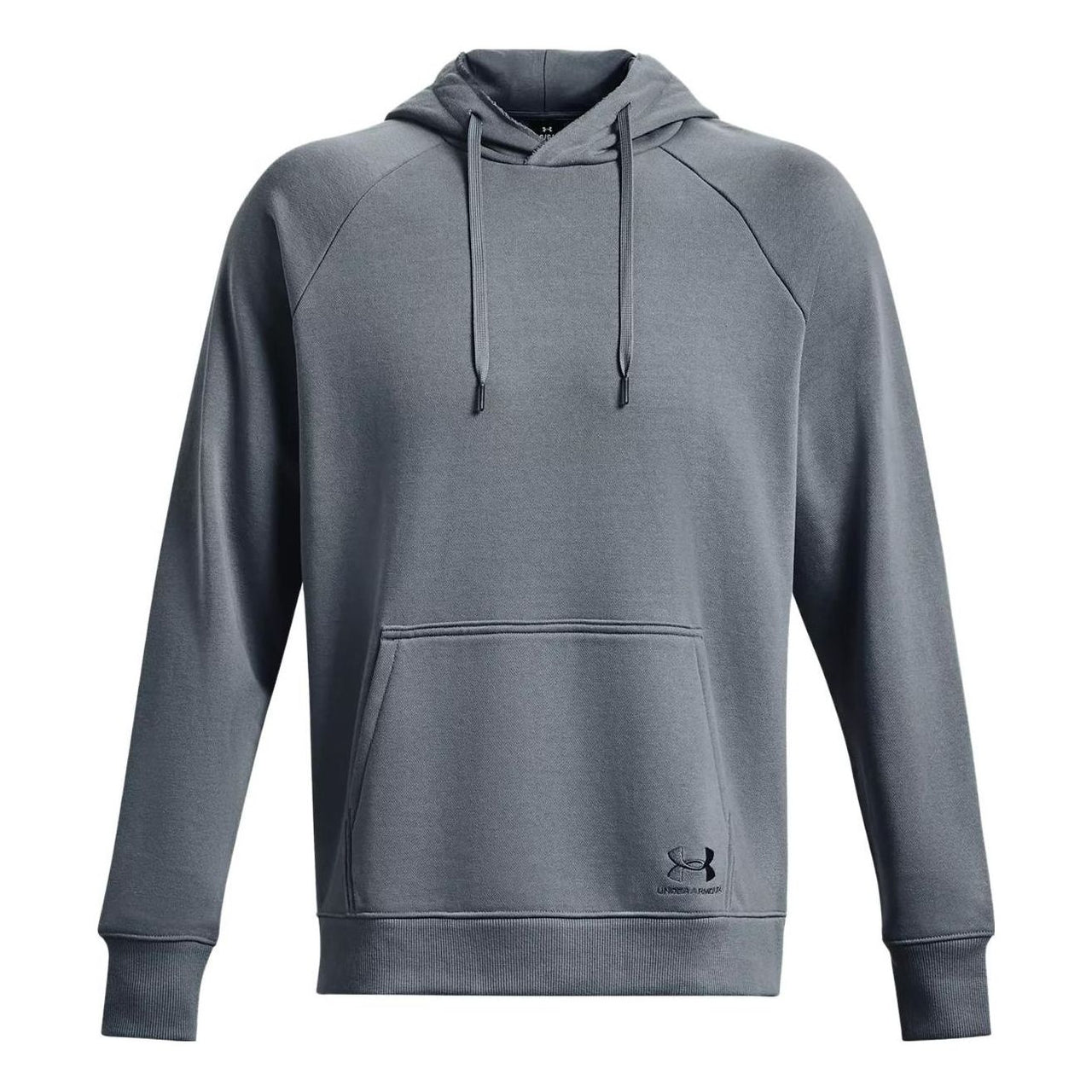 Under Armour Heavyweight Terry Hoodie 'Grey' 1378598-002
