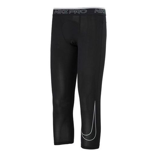 Men's Nike Pro Dri-Fit Training Tight Gym Pants/Trousers/Joggers Black DD1920-010