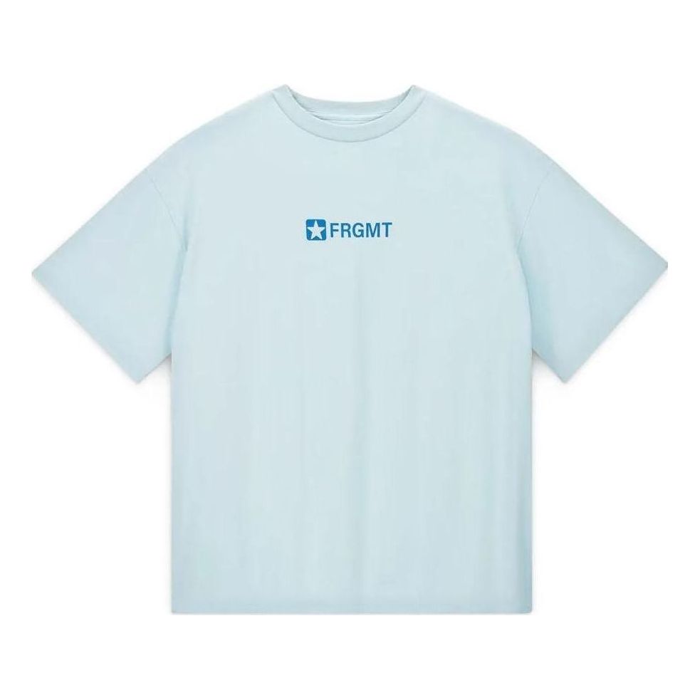 Converse x Fragment Tee 'Corydalis Blue' 10025969-A01