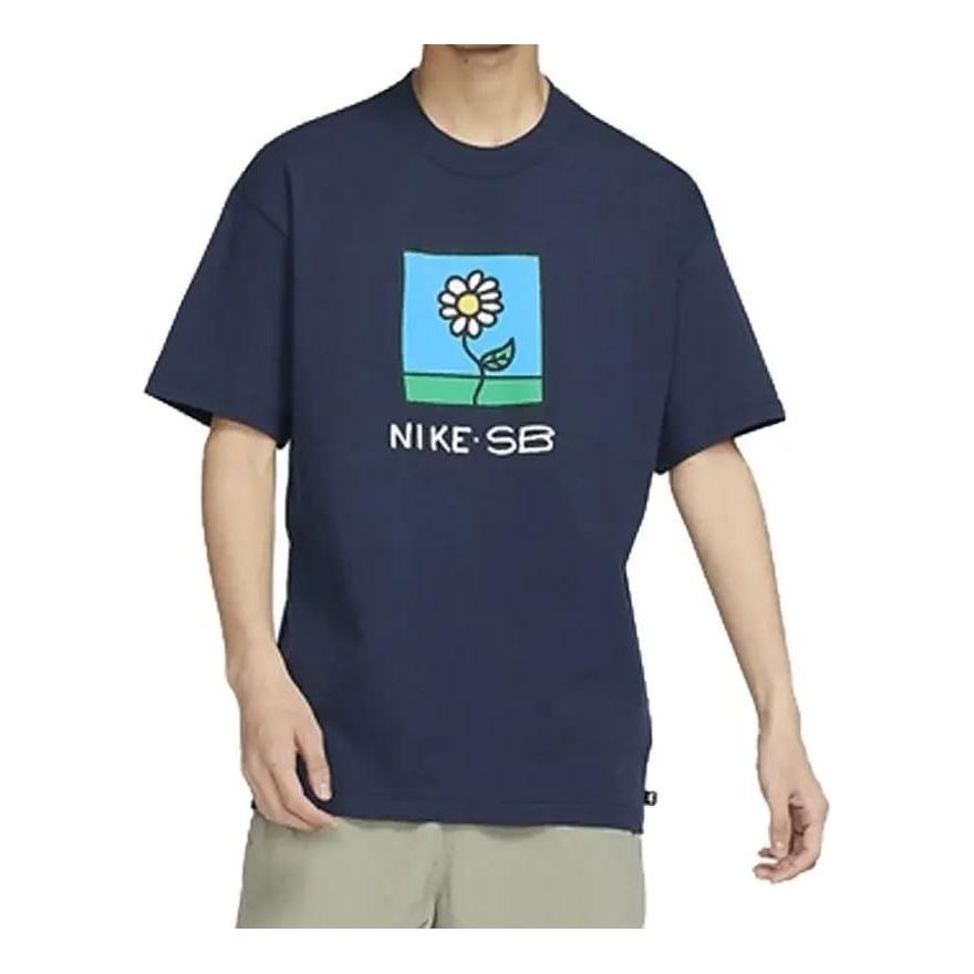 Nike SB Daisy Tee 'Midnight Navy' FB8139-410