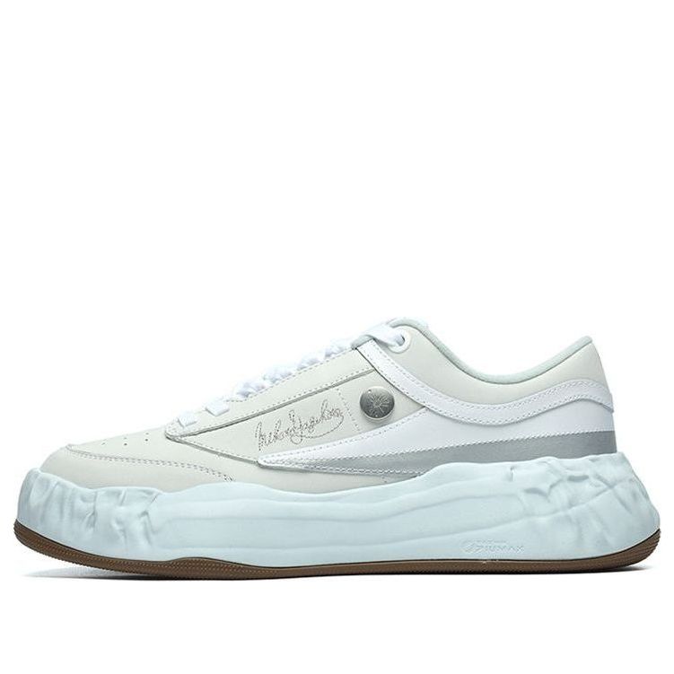 MIHARA x FILA FM-15 Casual Skateboarding Shoes White F12M214201FWT