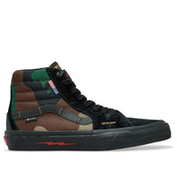 Vans DEFCON x SK8-HI Notchback GTX 'Black Woodland Camo' VN0A4BWWA8R