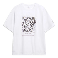 Li-Ning Way Of Wade Graphic At Dry Freeze T-shirt 'White' AHST327-2