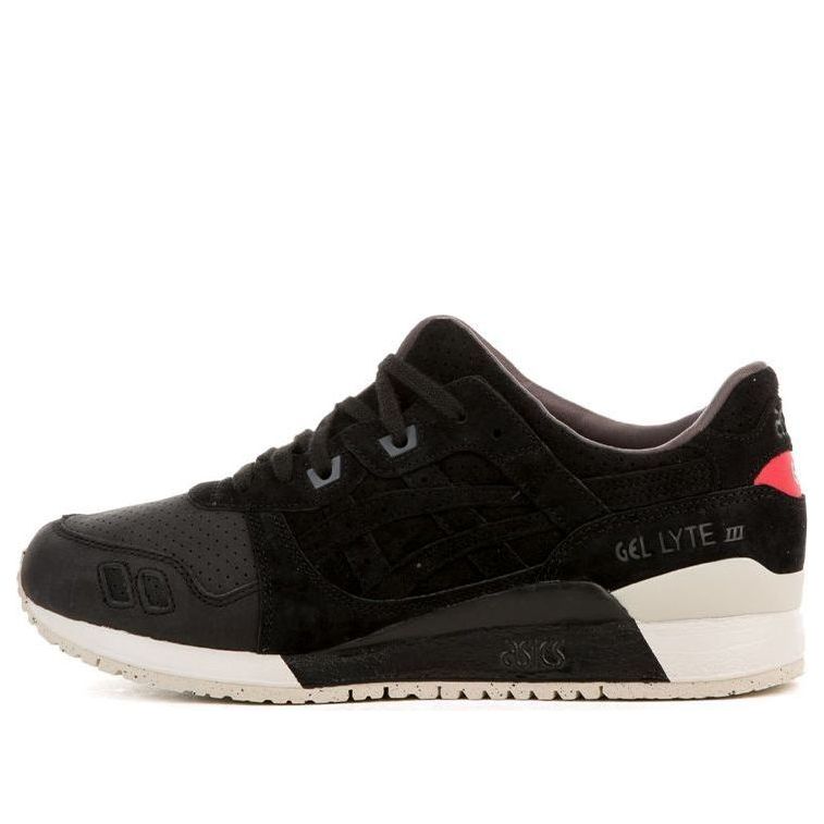 ASICS Gel-Lyte 3 'Black Neon Orange' H7E0L-9090
