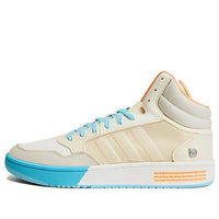 adidas Neo Hoops 3.0 Mid Shoes 'Beige Blue' HP9946