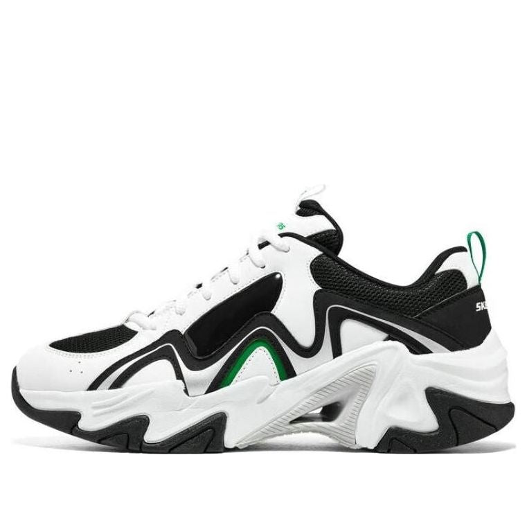 Skechers Stamina V3 'Black White Green' 894162-WGR