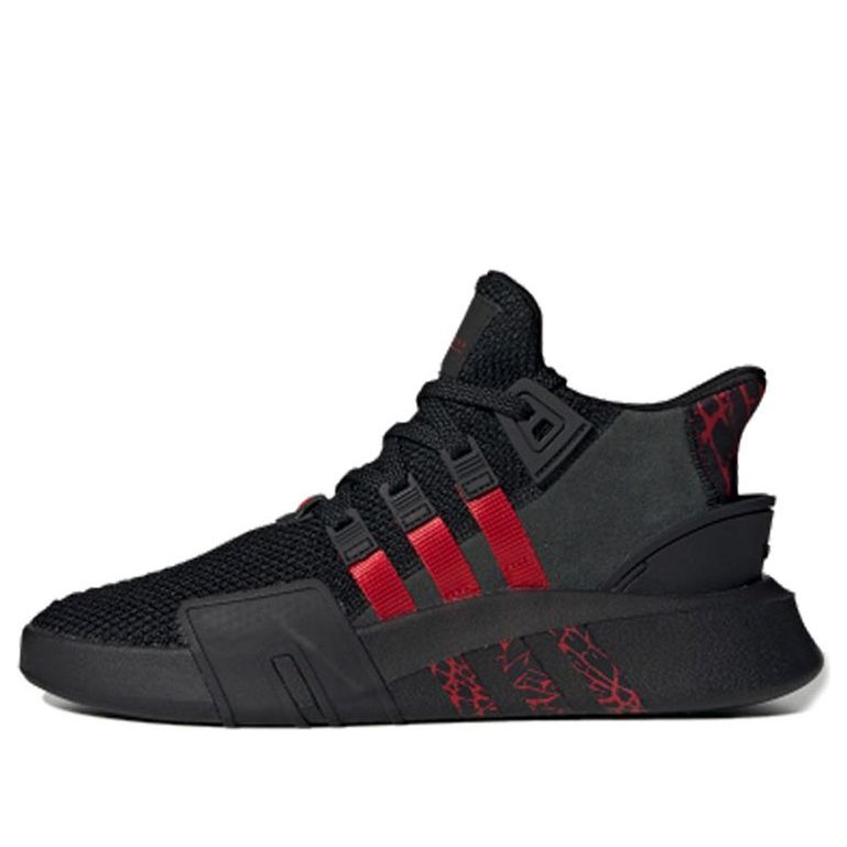 adidas originals EQT BASK ADV 80 'Black Red' FU9399