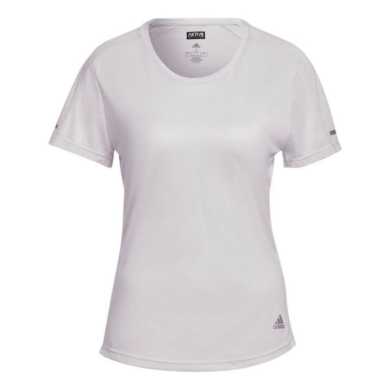 (WMNS) adidas Run It T-Shirt 'Pink' HD0658
