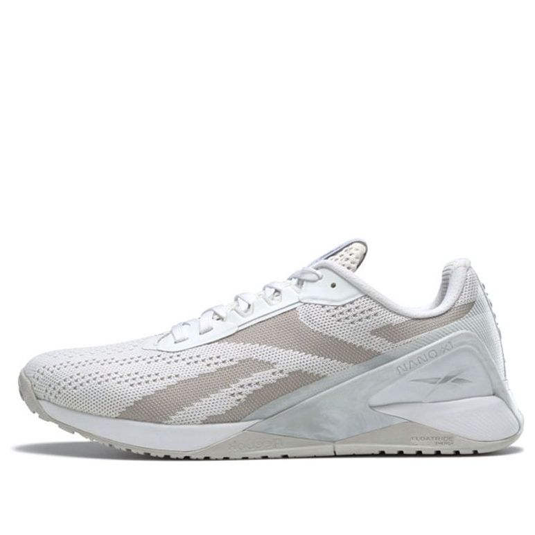 (WMNS) Reebok Nano X1 'White Pure Grey' H02837
