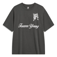 Li-Ning BadFive Graphic T-shirt 'Washed Black' AHST917-2
