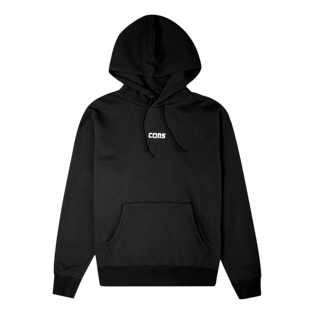 Converse Pullover Hoodie 'Black' 10021634-A03