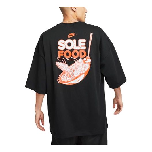 Nike Sportswear Sole Food T-Shirt 'Black' FB9808-010
