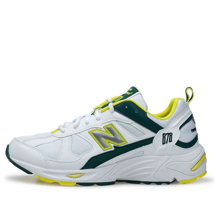 New Balance NB 878 'White Green Yellow' CM878RSA